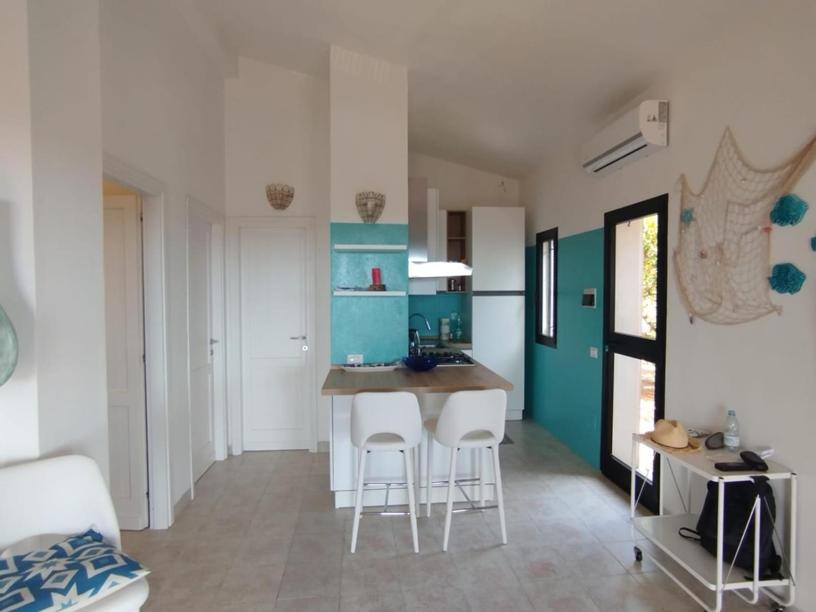 Villa Vista Mare Cala Ginepro Punta Molara Exterior foto