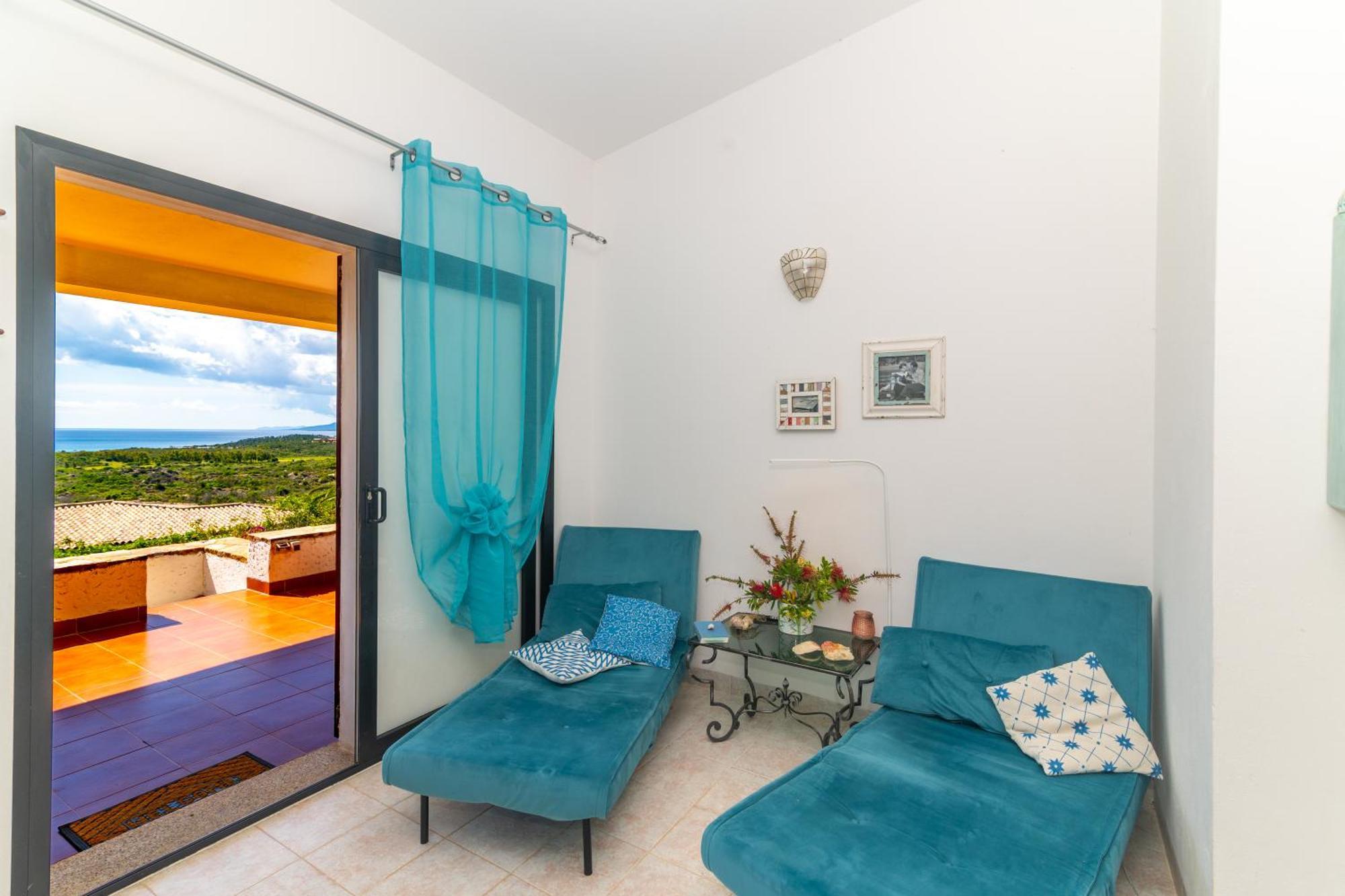 Villa Vista Mare Cala Ginepro Punta Molara Exterior foto